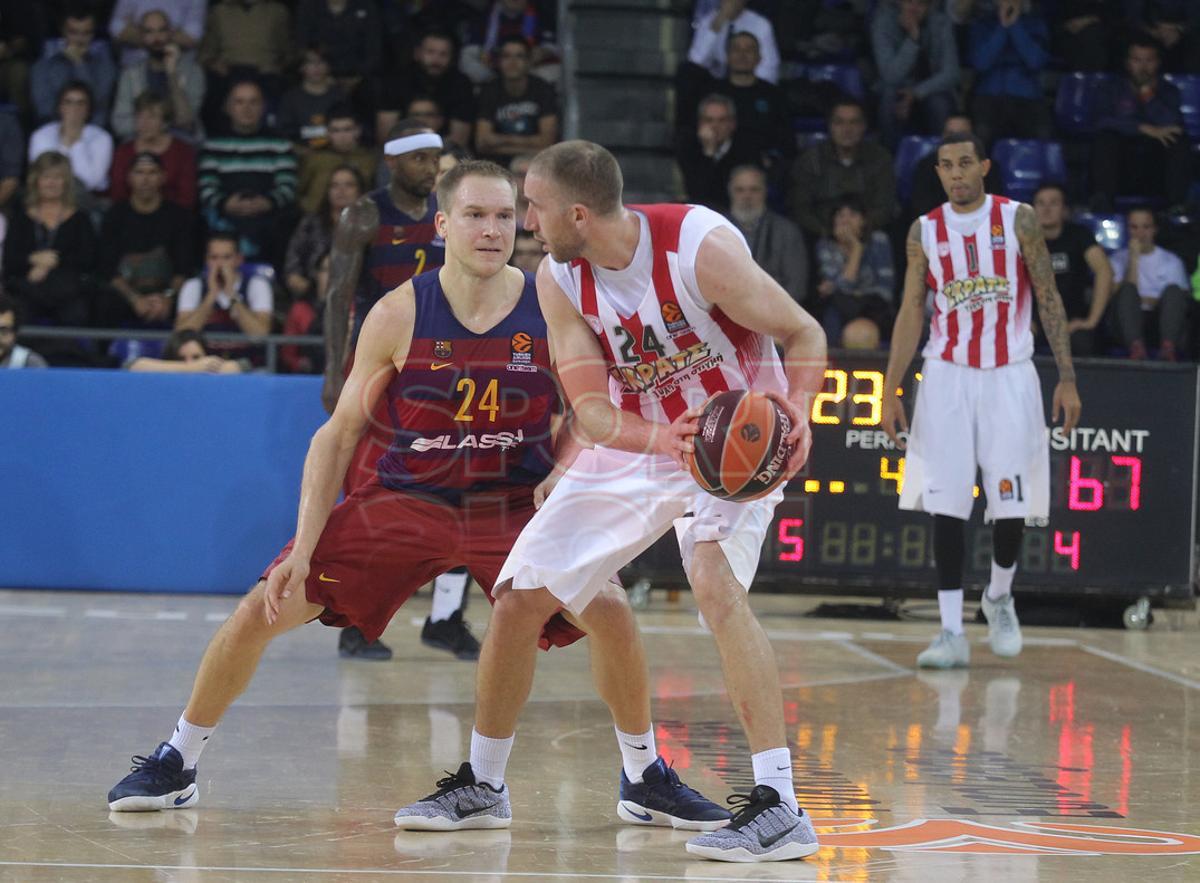 FC Barcelona Lassa 67- Olympiacos 69 FC Barcelona Lassa 67- Olympiacos 69