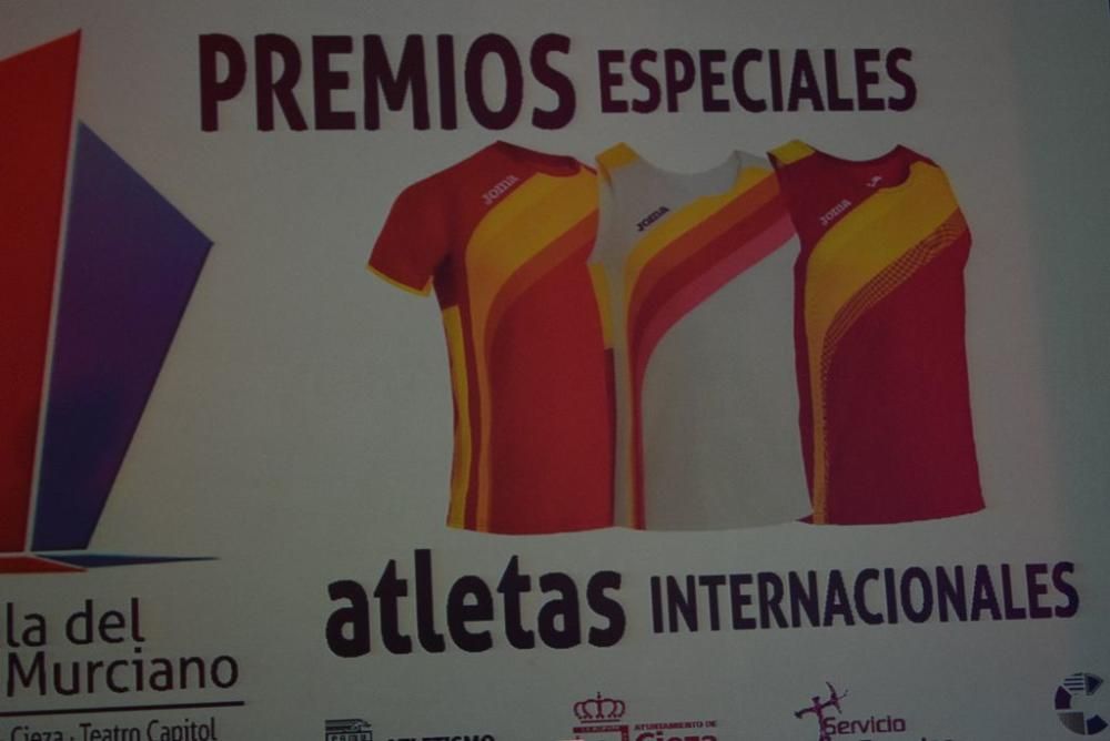 Gala de la Federación de Atletismo de la Región