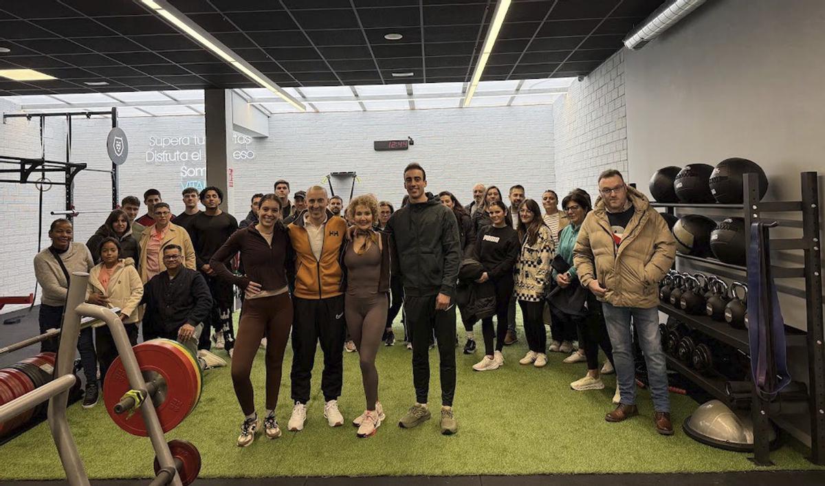 La inauguración del nuevo espacio tuvo lugar el domingo. |