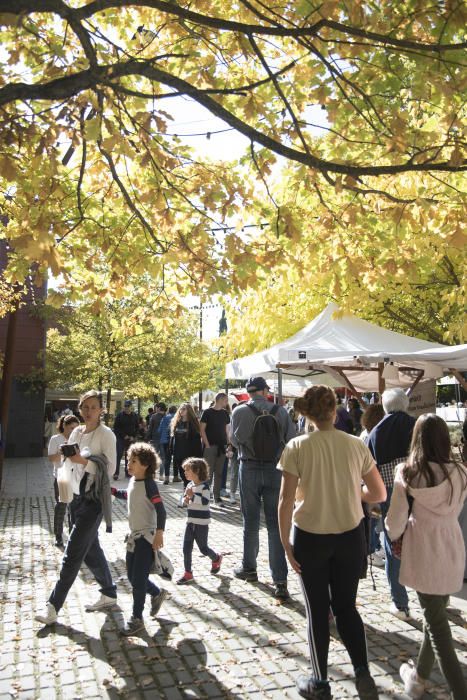 El mercat de Sant Benet, en imatges