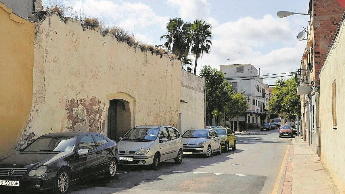 Moncofa impulsa la recuperación de los tramos de la antigua muralla