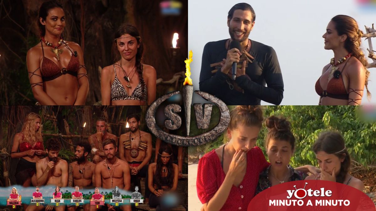 Algunos de los momentazos de la gala 6 de 'Supervivientes 2021'