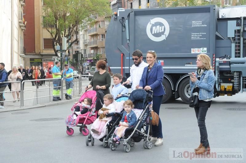 Procesión de la Soledad del Calvario en Murcia