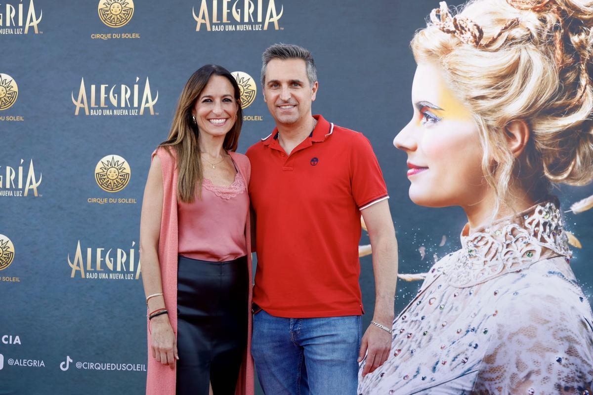 El Circo del Sol inaugura su renovada 'Alegria' en València