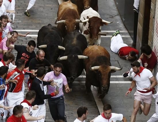 5è "encierro" Sanfermines 2016