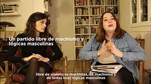 Propostes errejonistes sobre igualtat per al congrés de Podem.