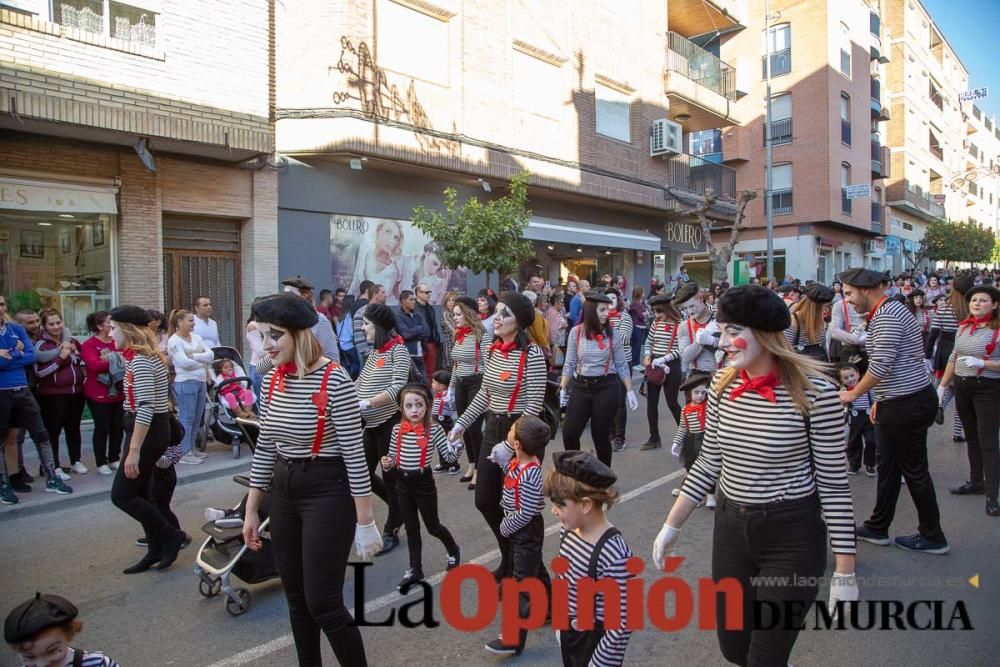 Carnaval infantil en Cehegín