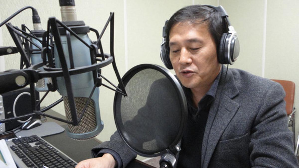 Kim Seong Min, fundador y director de Radio Free North Korea, emisora que emite desde Seúl.