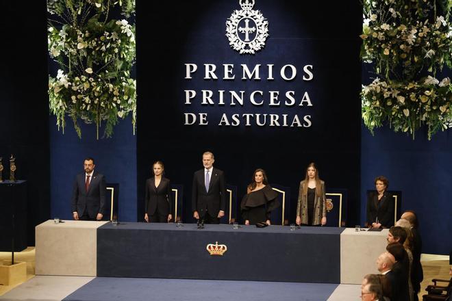 Ceremonia de entrega de los Premios Princesa de Asturias 2024