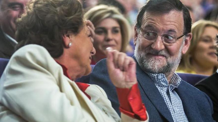 Mariano Rajoy y Valencia, amor hecho cenizas