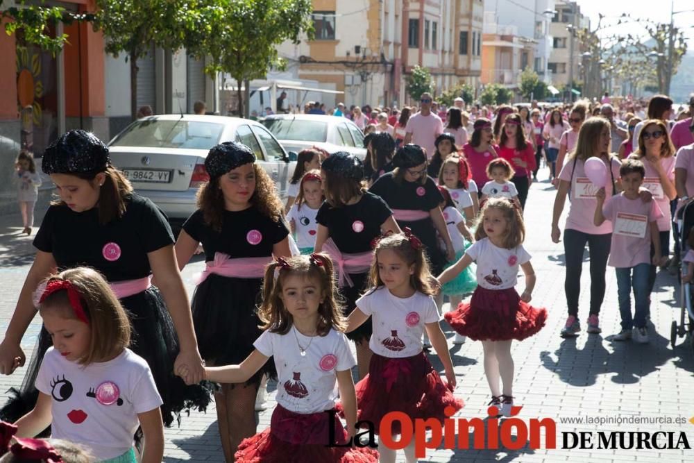 Marcha Rosa en Calasparra