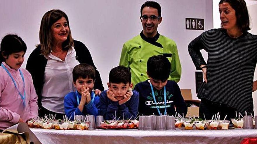 Asistentes a una sesión del taller municipal &#039;Cullerchef&#039;.