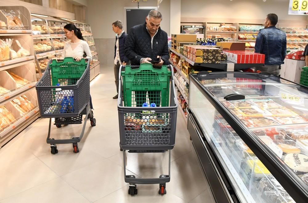 Mercadona abre su tienda en Cruce de Melenara