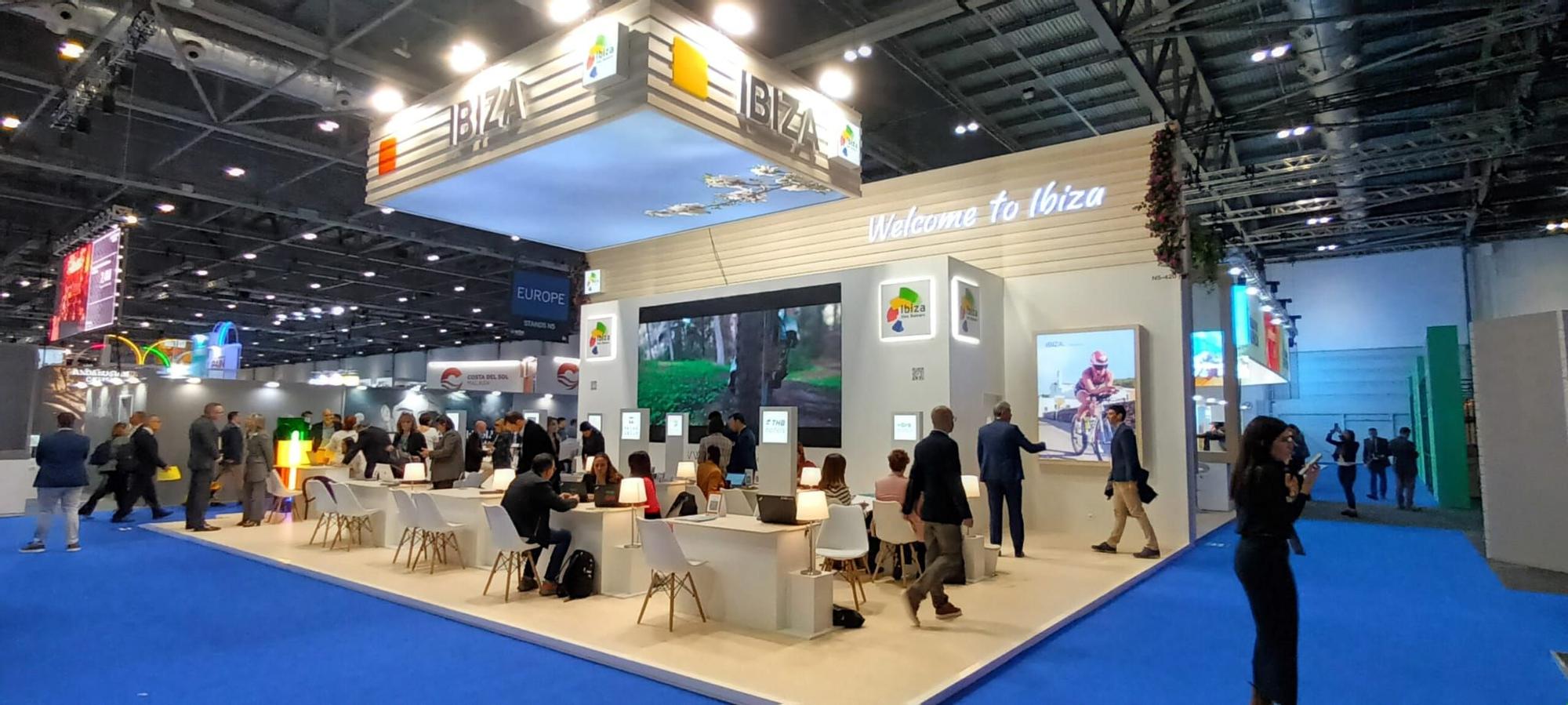 Todas las imágenes del primer día de Ibiza en la World Travel Market