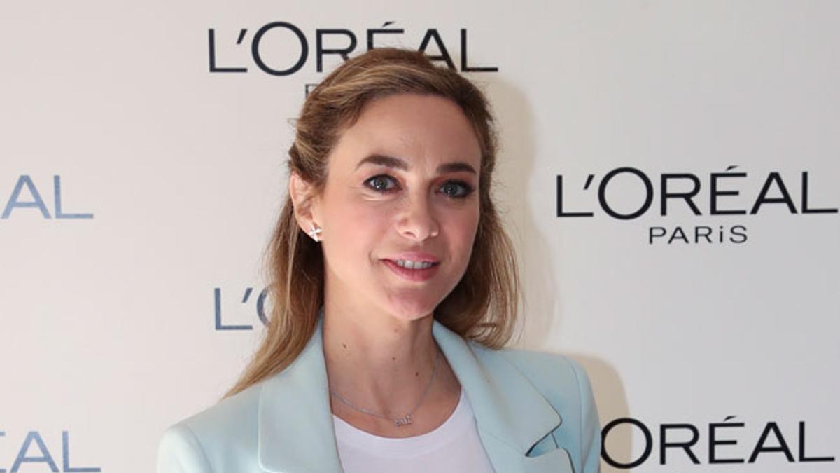 Marta Hazas en el evento de los nuevos productos de L'Oréal