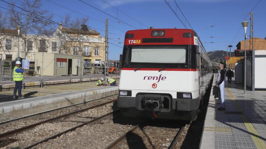 Compromís denuncia el retraso de la nueva estación de l&#039;Alcúdia de Crespins