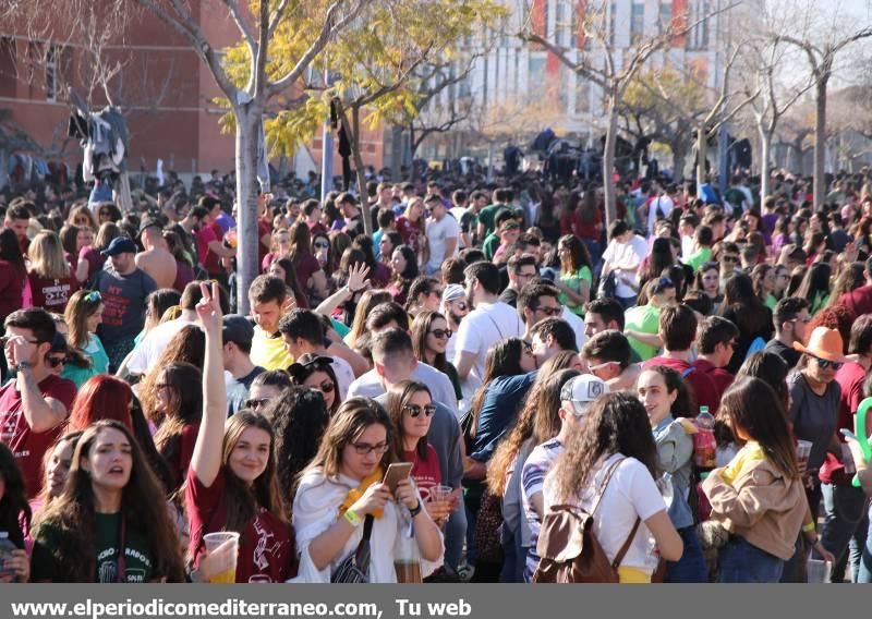 Paellas en la UJI