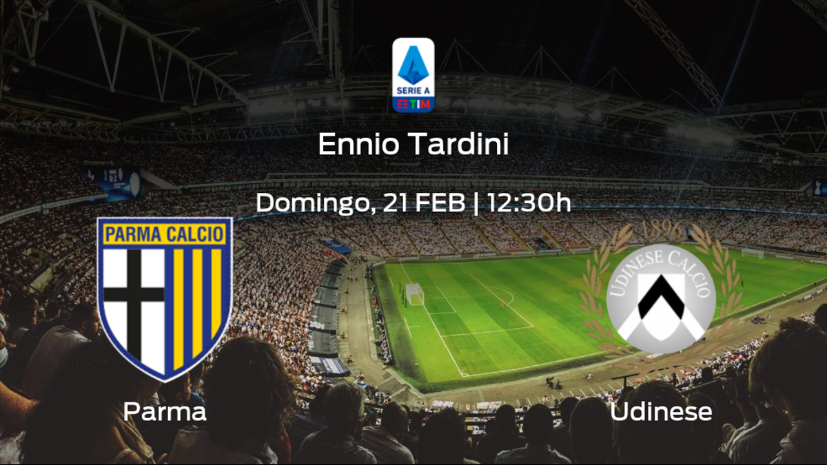 Previa del encuentro de la jornada 23: Parma contra Udinese