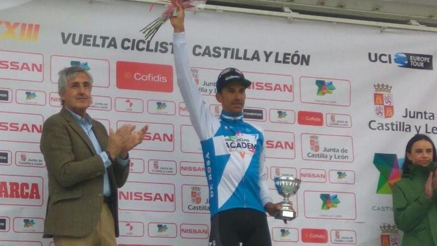 Rubén Plaza gana la Vuelta Ciclista a Castilla y León