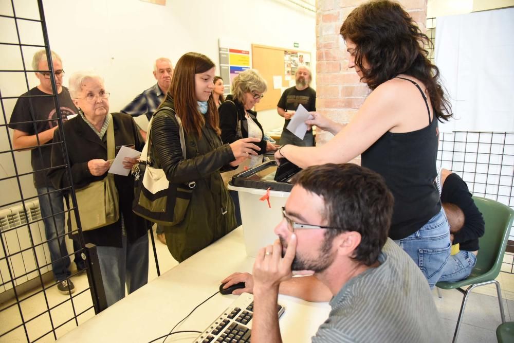 L'1-O al casal de les Escodines