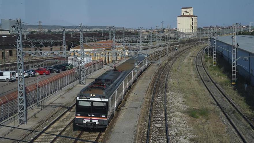 La huelga ferroviaria afecta a líneas en todo Aragón