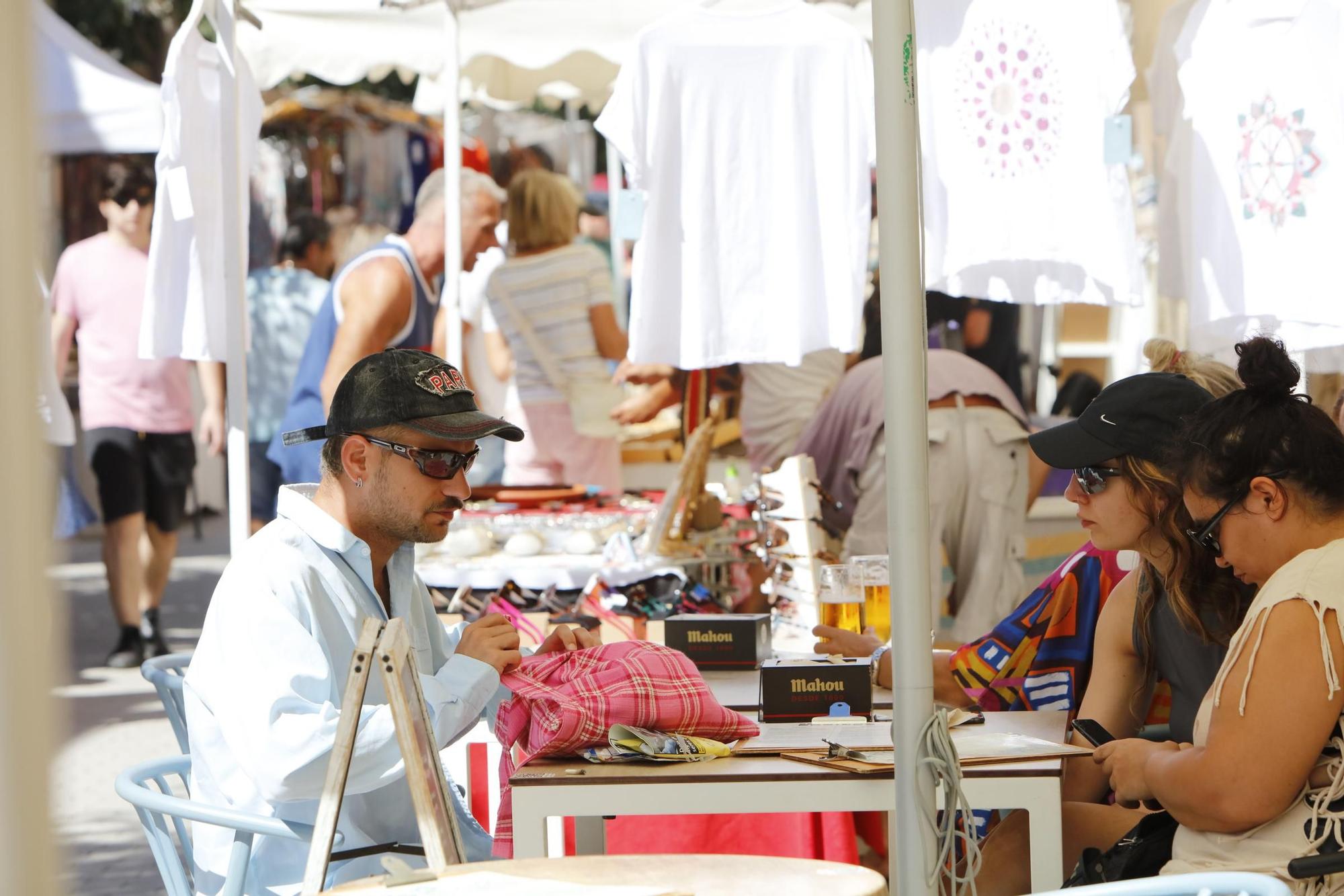 Pures Mallorca-Feeling: Der Markt in diesem Dorf ist auch bei Deutschen sehr beliebt