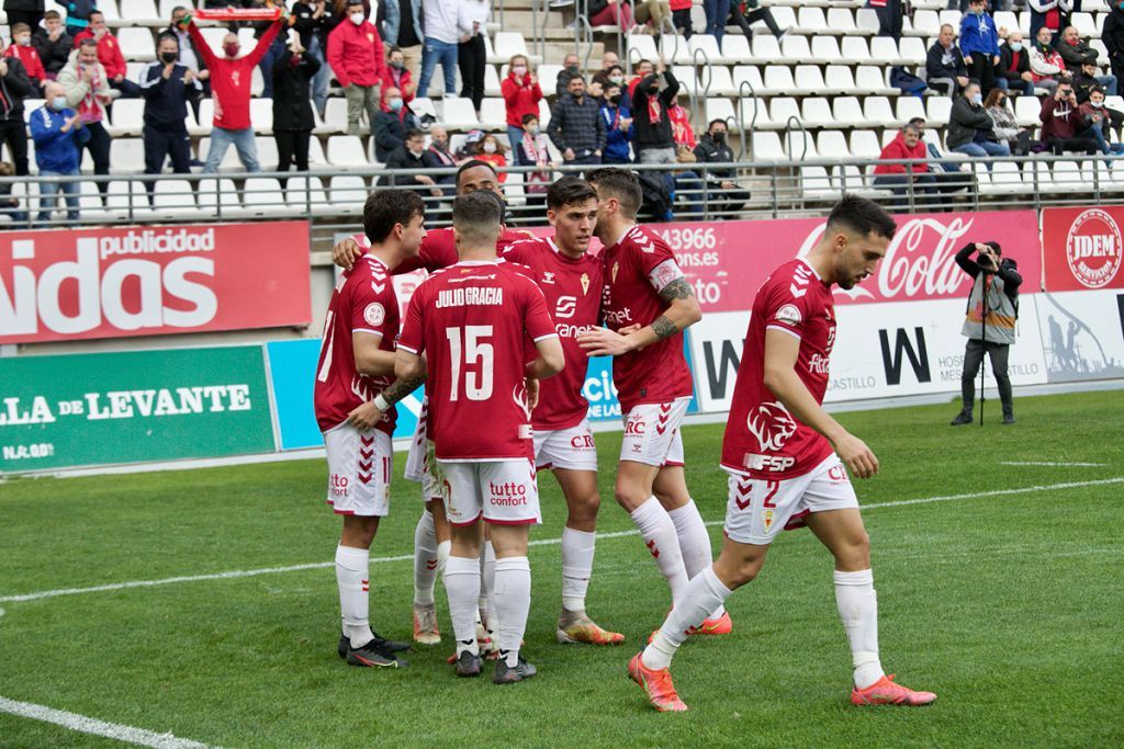 Todas las imágenes del encuentro entre el Real Murcia y el Mar Menor