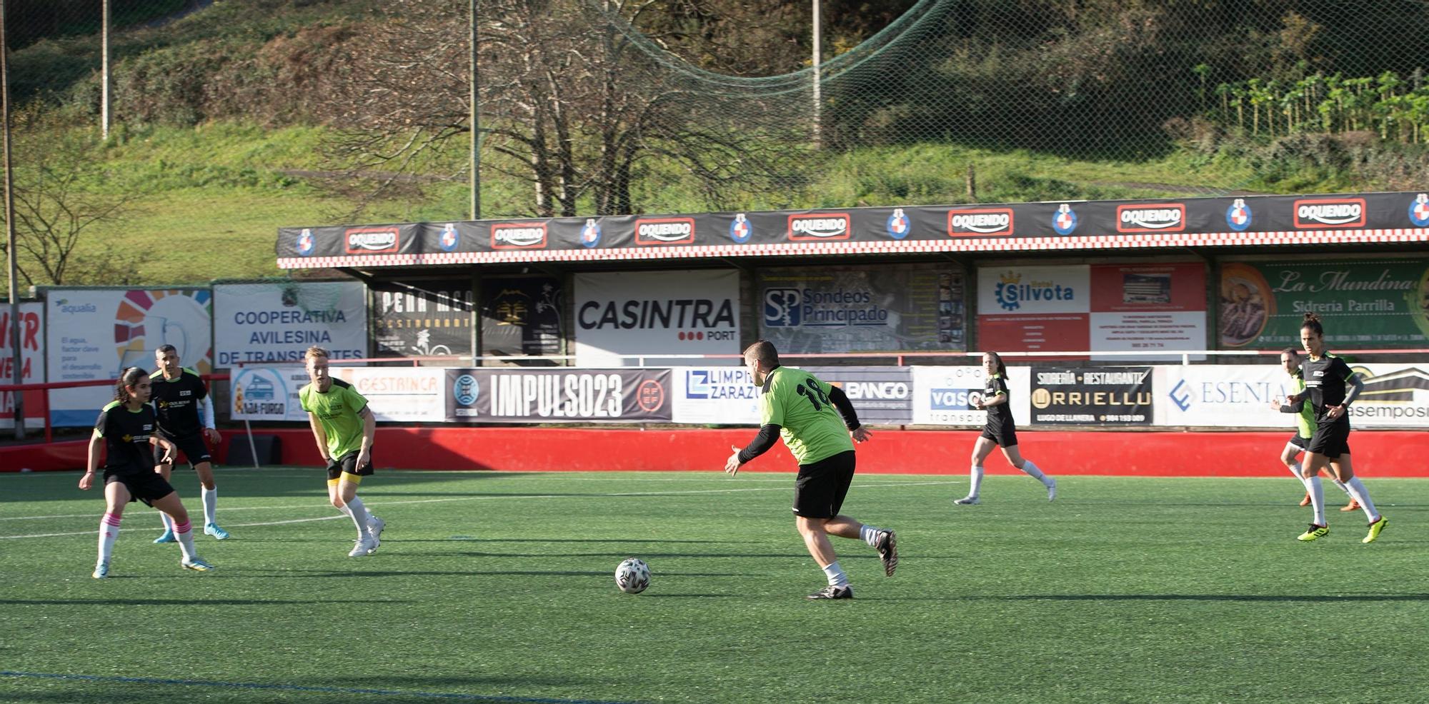 Así fue el torneo de fútbol solidario Operación Pañales en el campo Pepe Quimarán de Posada,