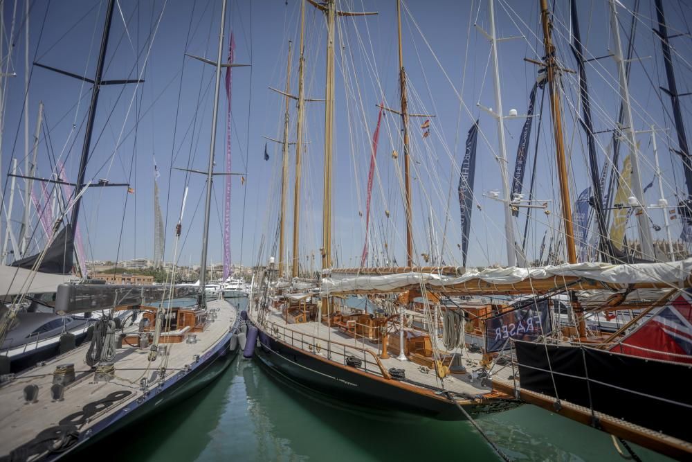 Rundgang auf der Boatshow in Palma 2018