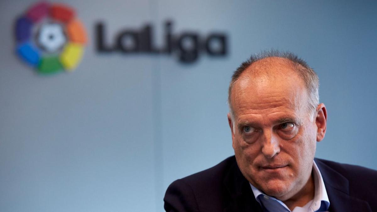 Javier Tebas, presidente de LaLiga