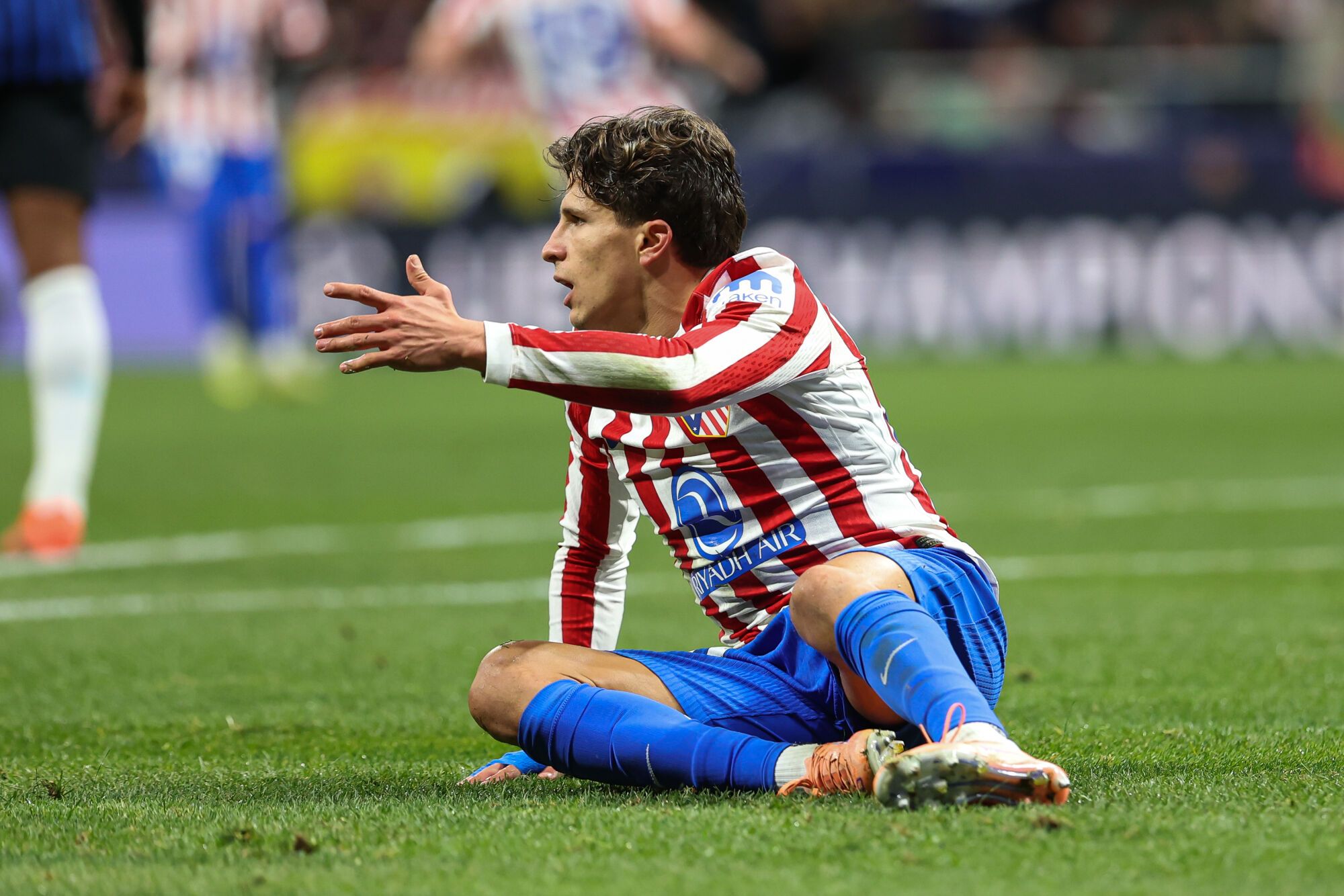 Champions League: Atlético de Madrid - Inter de Milán, en imágenes.