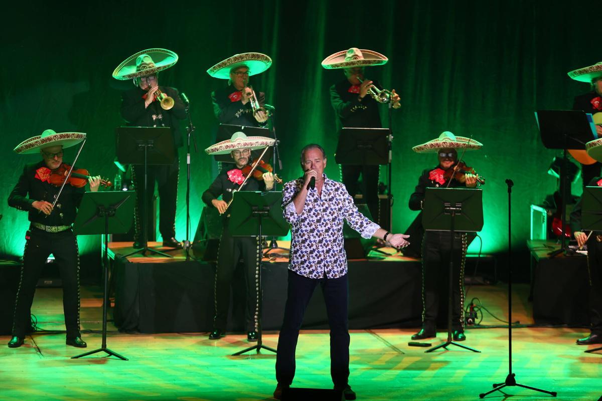 El concierto de Bertín Osborne.