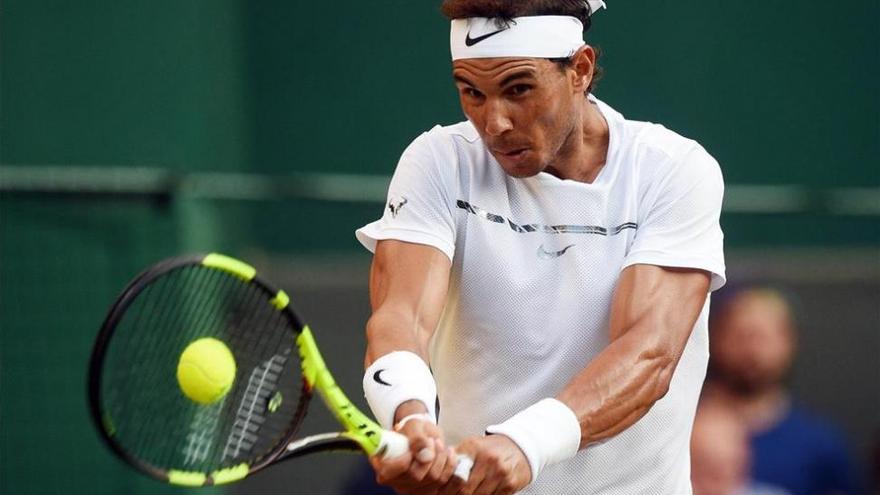 Nadal aplasta a Young y sigue sin ceder un set