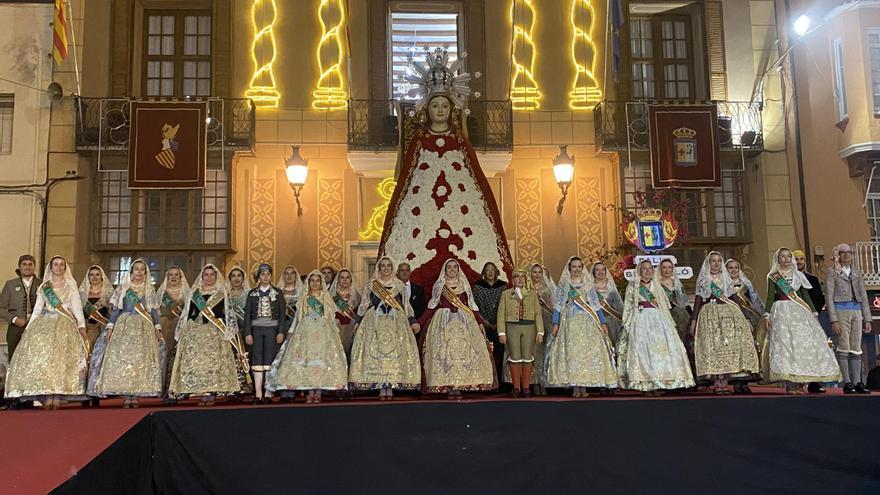 FALLAS 2024 | Las mejores imágenes de la ofrenda floral a la Mare de Déu de la Mar de Benicarló