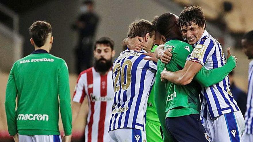 La Real Sociedad tumba al Athletic y gana la Copa del Rey