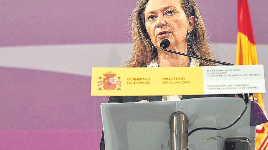 Victoria Rosell, en el punto de mira de los jueces conservadores