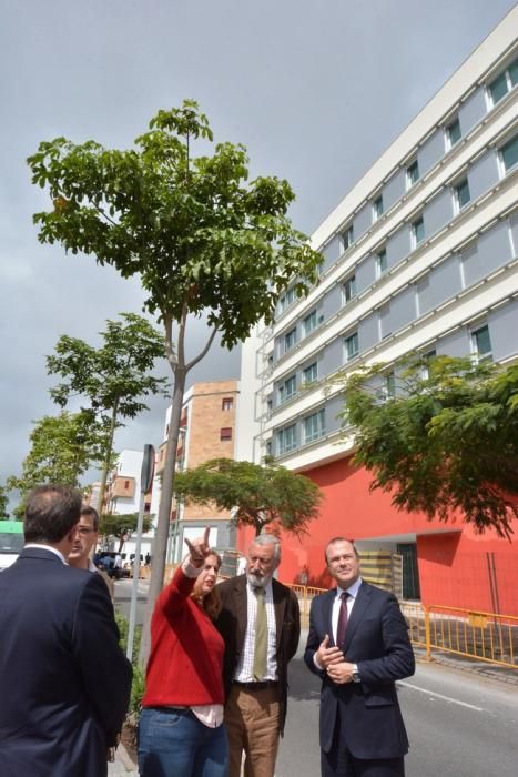 VISITA SECRETARIO DE ESTADO VIVIENDAS SOCIALES ...