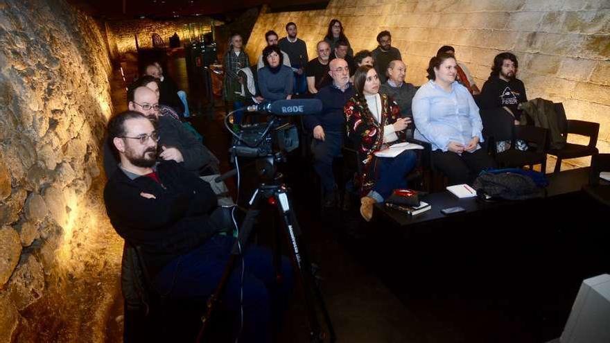 Asistentes a las jornadas, que se celebran en el CITA. // Rafa Vázquez