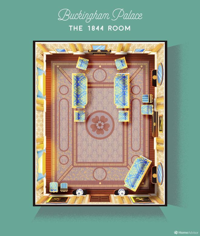 The 1844 Room, Buckingham Palace