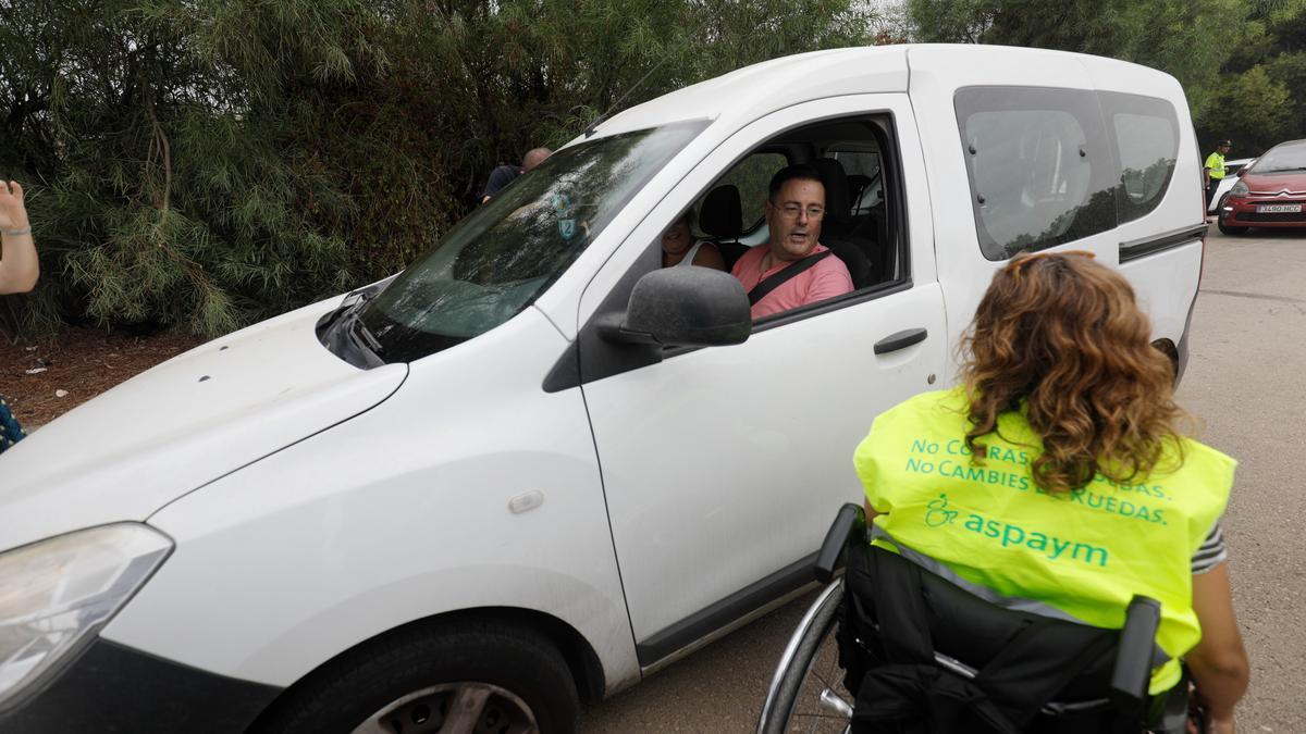 Fabiola Moro: «Voy en silla de ruedas por la imprudencia de un conductor»