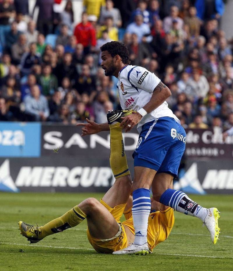 Fotogalería del partido del Real Zaragoza contra el Alcorcón