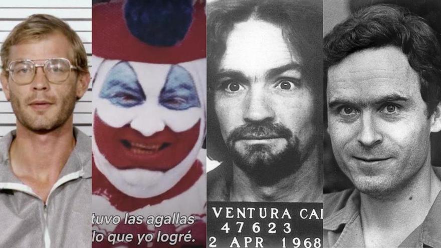 Estos son los asesinos más terroríficos y macabros de la historia (y sus películas)