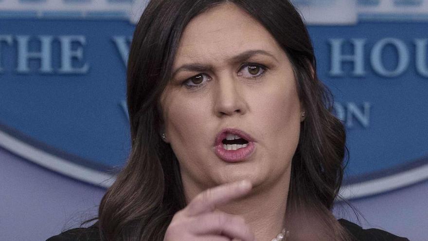 Sarah Sanders.