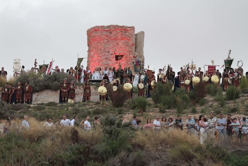 Carthagineses y Romanos: Encendido del fuego sagra