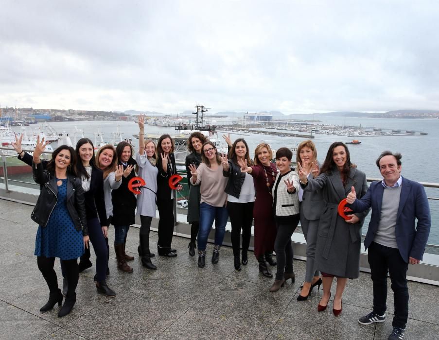 eWoman Galicia en el Mar de Vigo