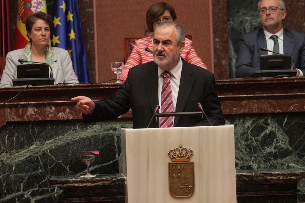 López Miras, presidente electo de la Región de Murcia