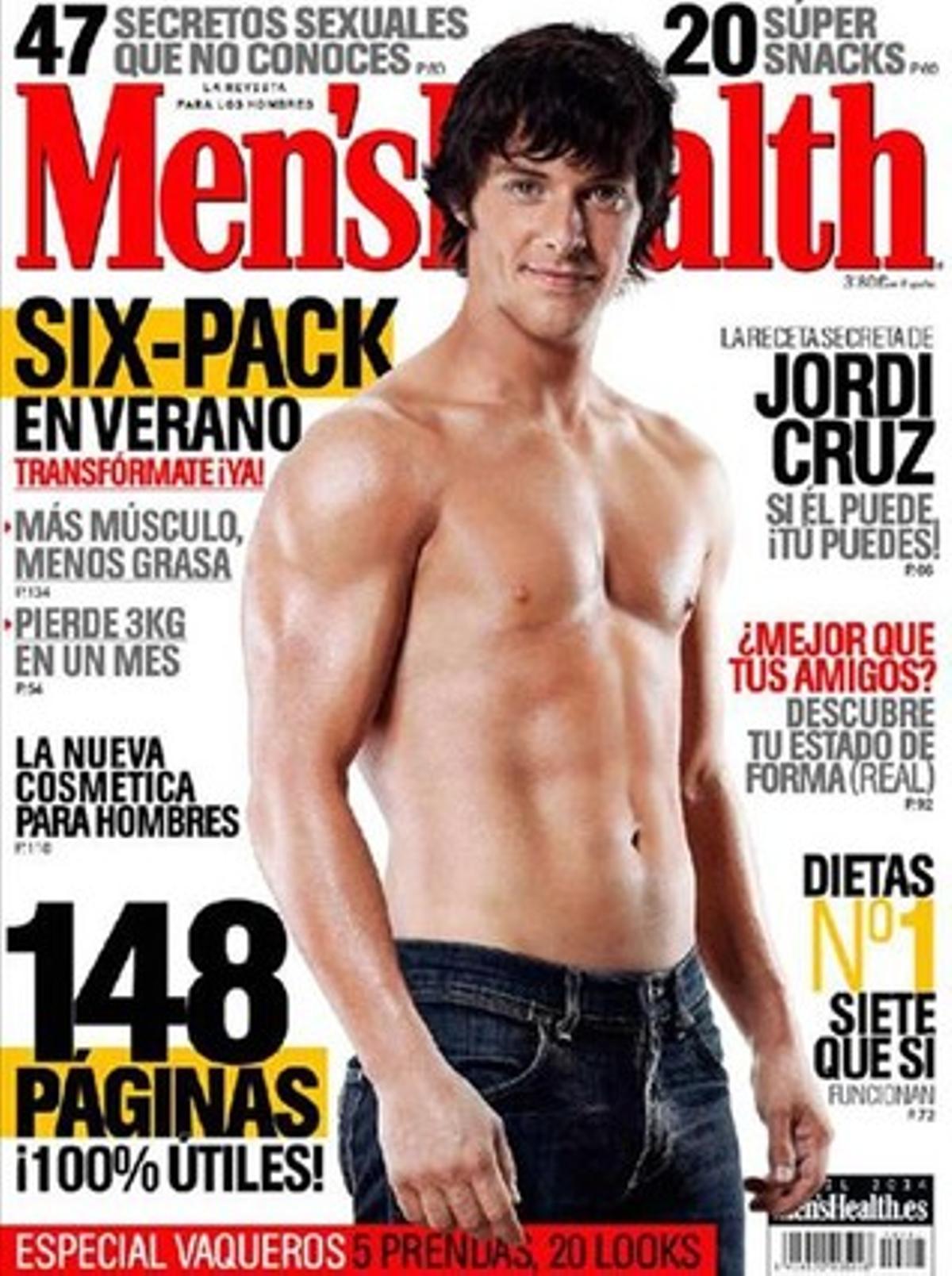 El xef manresà Jordi Cruz, portada de la revista {’Men’s} {Health}’. El xef manresà Jordi Cruz, portada de la revista {’Men’s} {Health}’.
