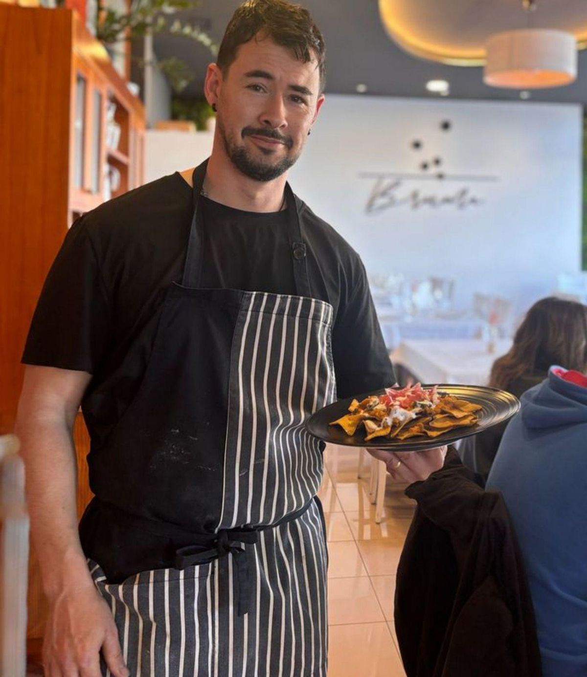 Uno de los platos del restaurante Bruma. | FdV