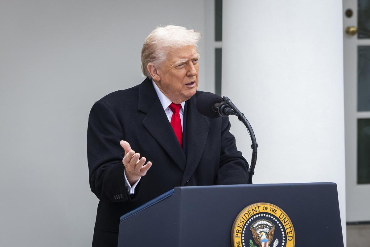 Trump, contra la immigració: "Si no poden estimar el país, no els volem"