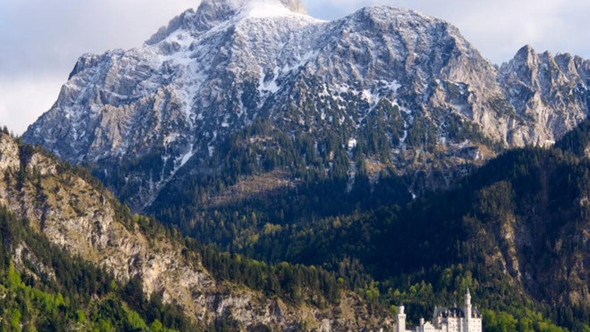 El sueño del Rey Loco': el castillo de Neuschwanstein.